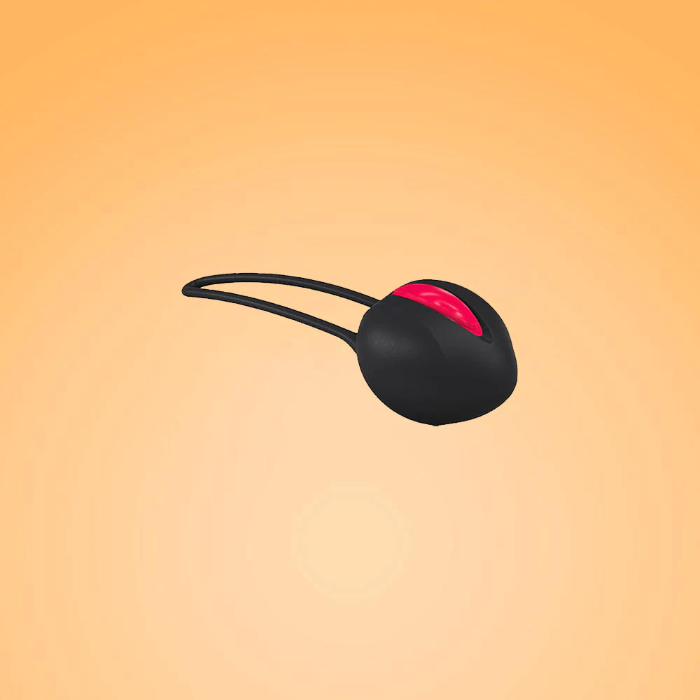 Fun Factory Uno Smartball Kegel Exerciser - Raspberry