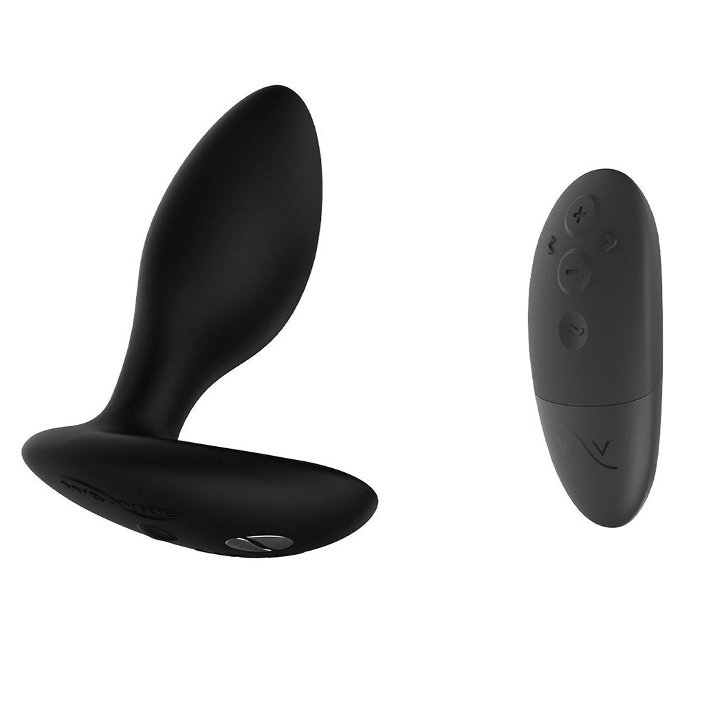 We-Vibe Ditto+ Vibrating Anal Plug Black