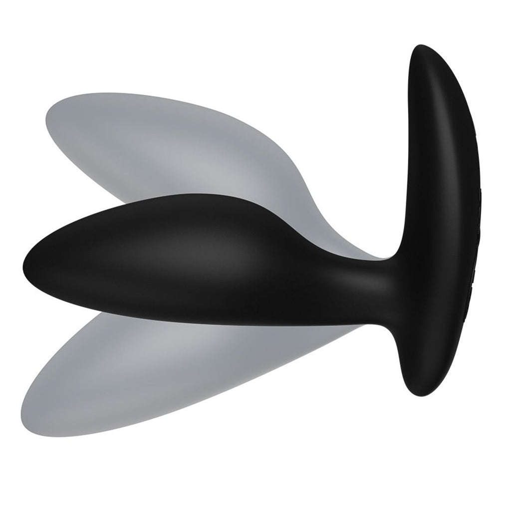 We-Vibe Ditto+ Vibrating Anal Plug Black