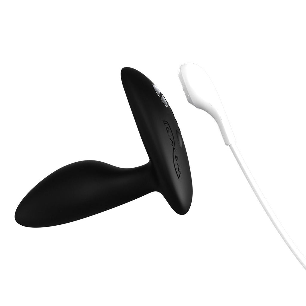 We-Vibe Ditto+ Vibrating Anal Plug Black