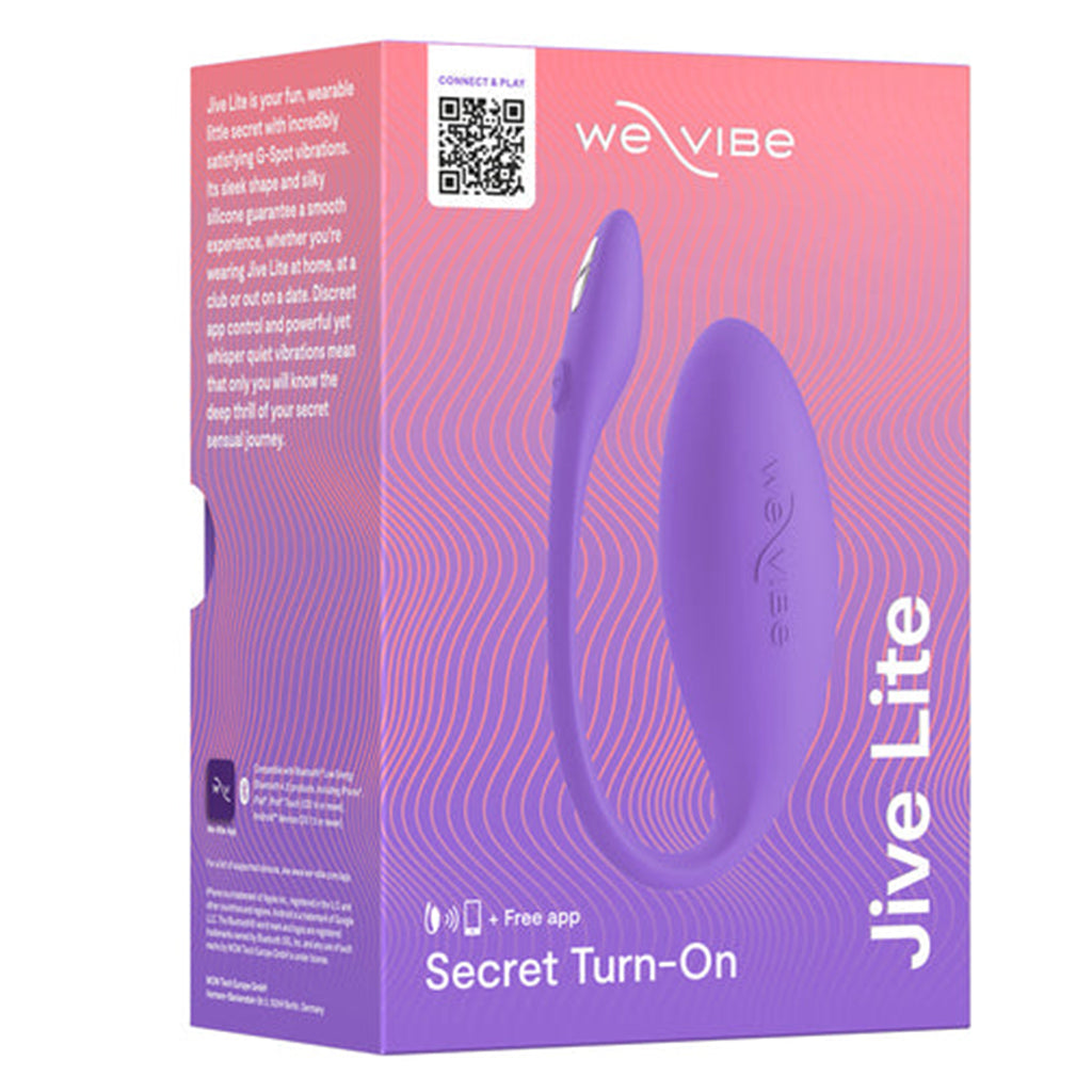 We-Vibe Jive Lite Vibrator - Purple