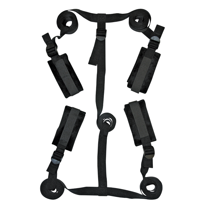 Sportsheets Sex & Mischief Bed Bondage Restraint Kit