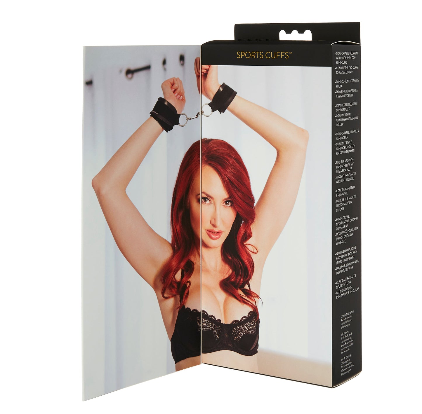 Sportsheets Sports Cuff Black