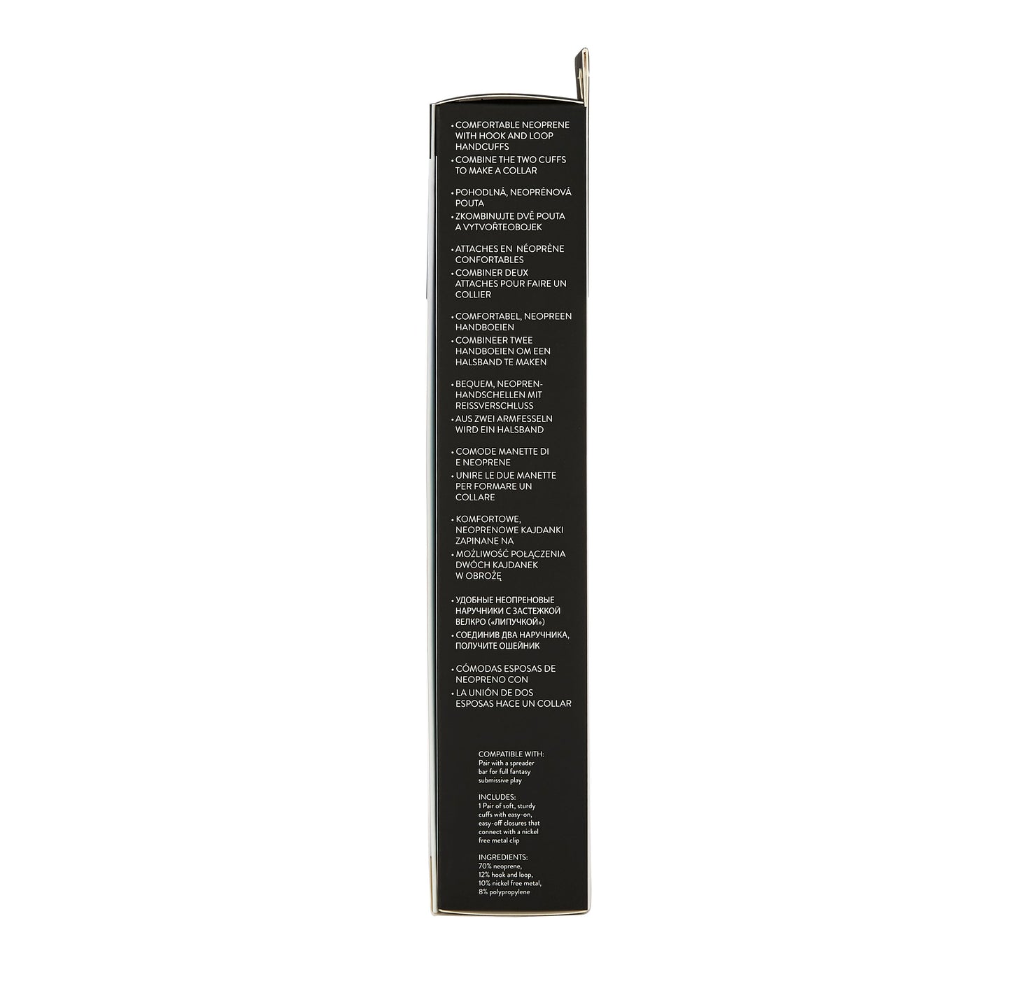 Sportsheets Sports Cuff Black