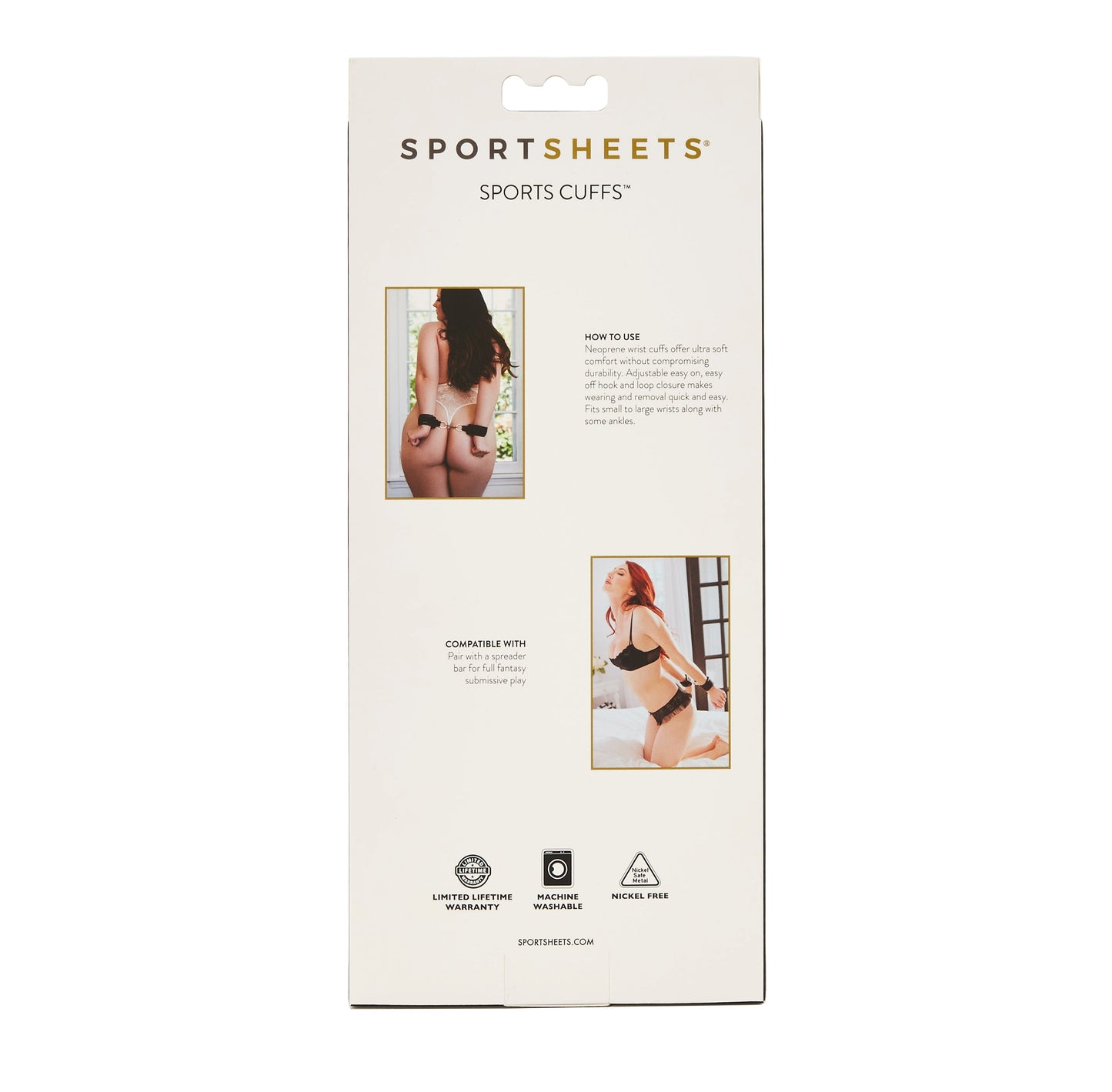 Sportsheets Sports Cuff Black