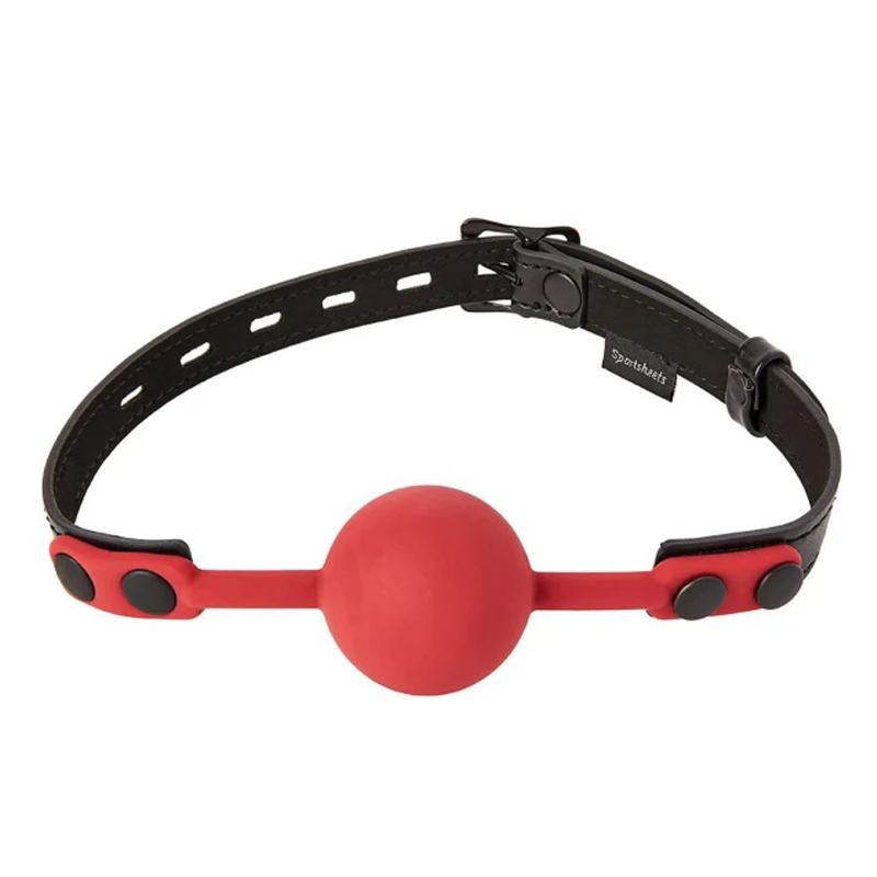 Sportsheets Saffron Silicone Ball Gag