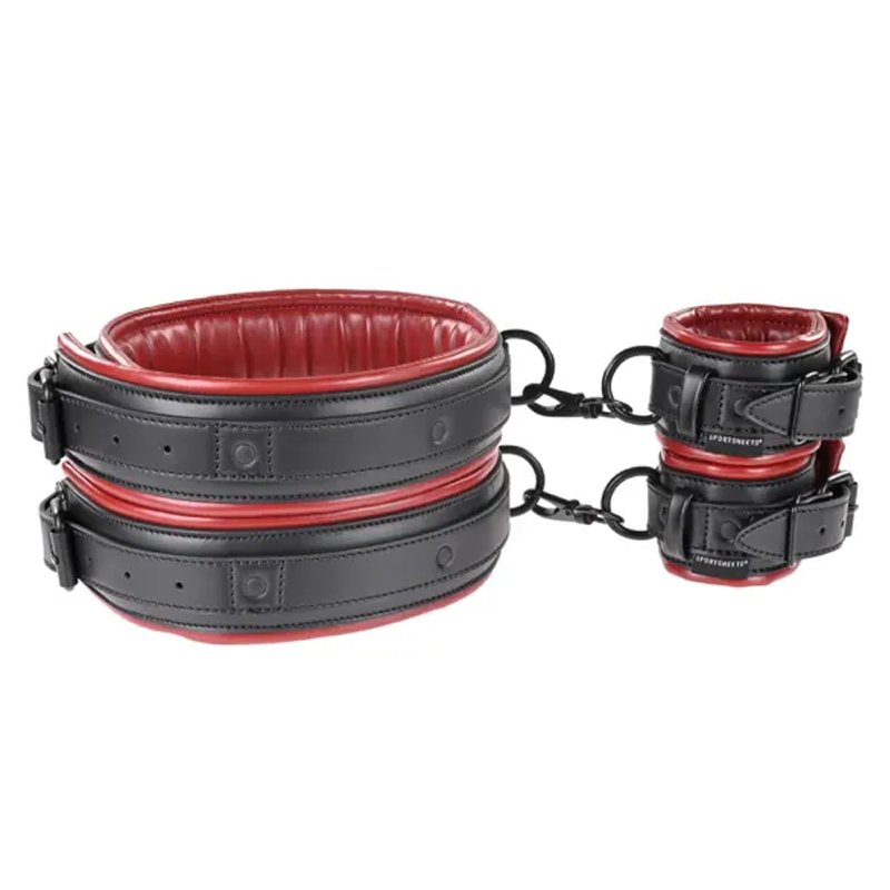 Sportsheets Saffron Thigh & Wrist Cuff Set
