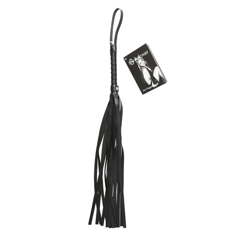 Sportsheets Mini Faux Leather Flogger