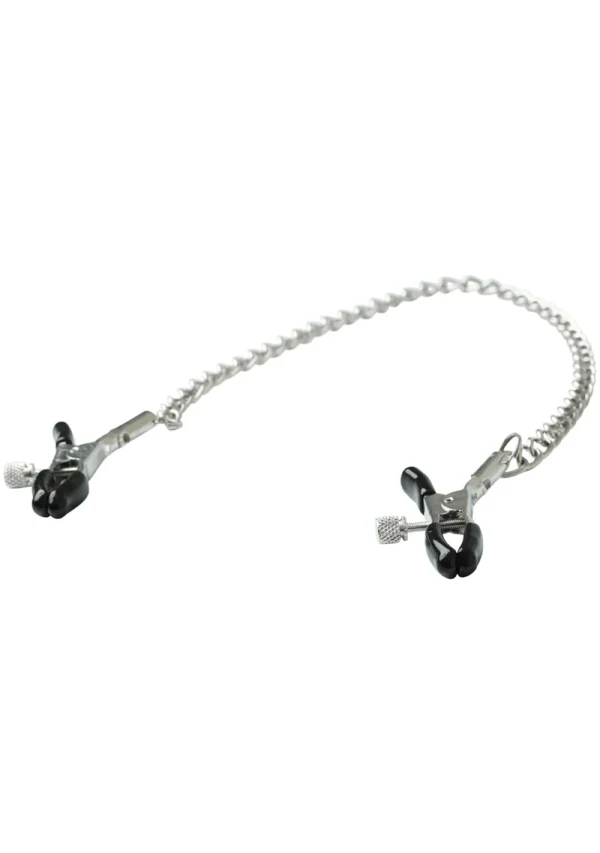 Sportsheets Chained Nipple Clamps