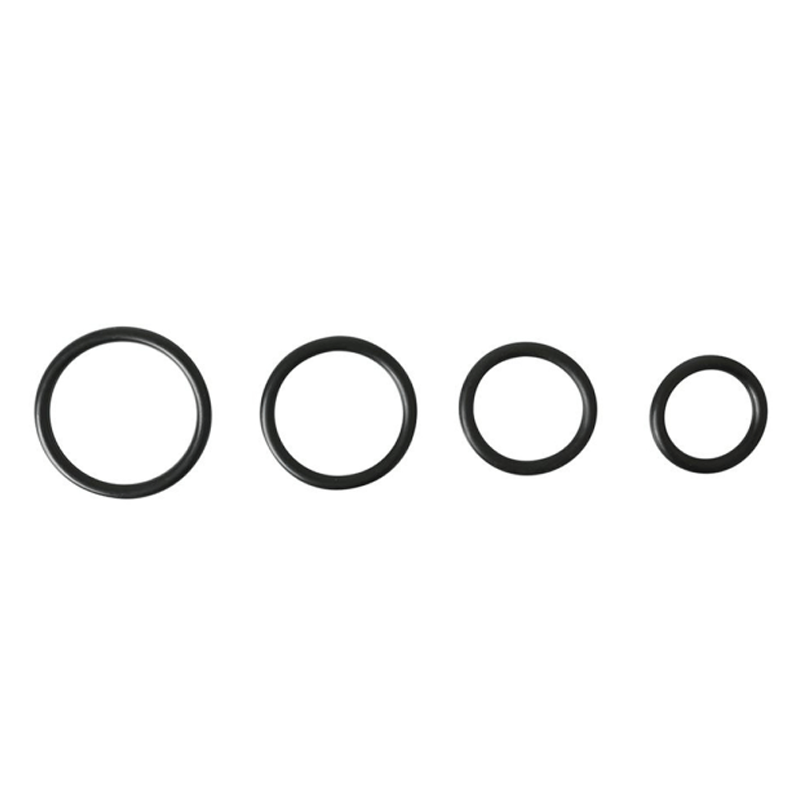 Sportsheets O-Rings Set - 4 Assorted Sizes