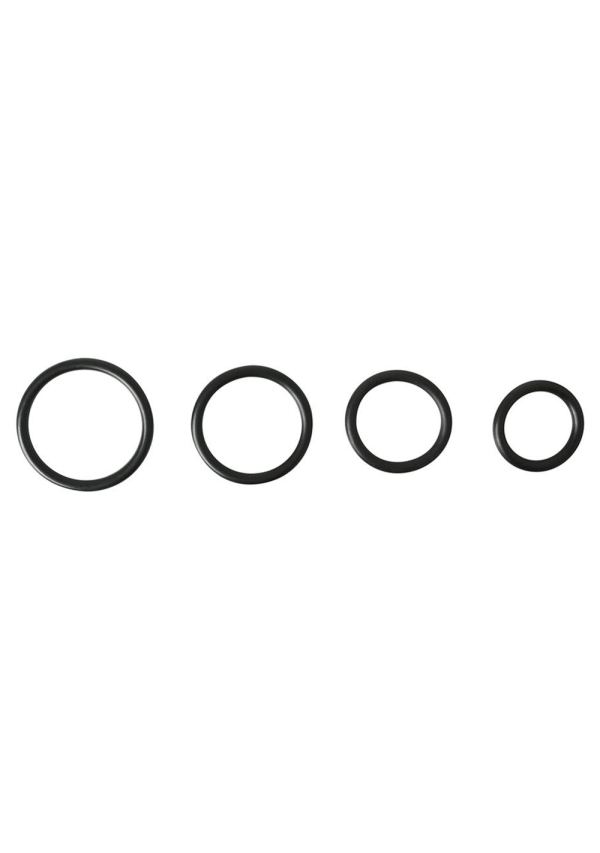 Sportsheets O-Rings Set - 4 Assorted Sizes