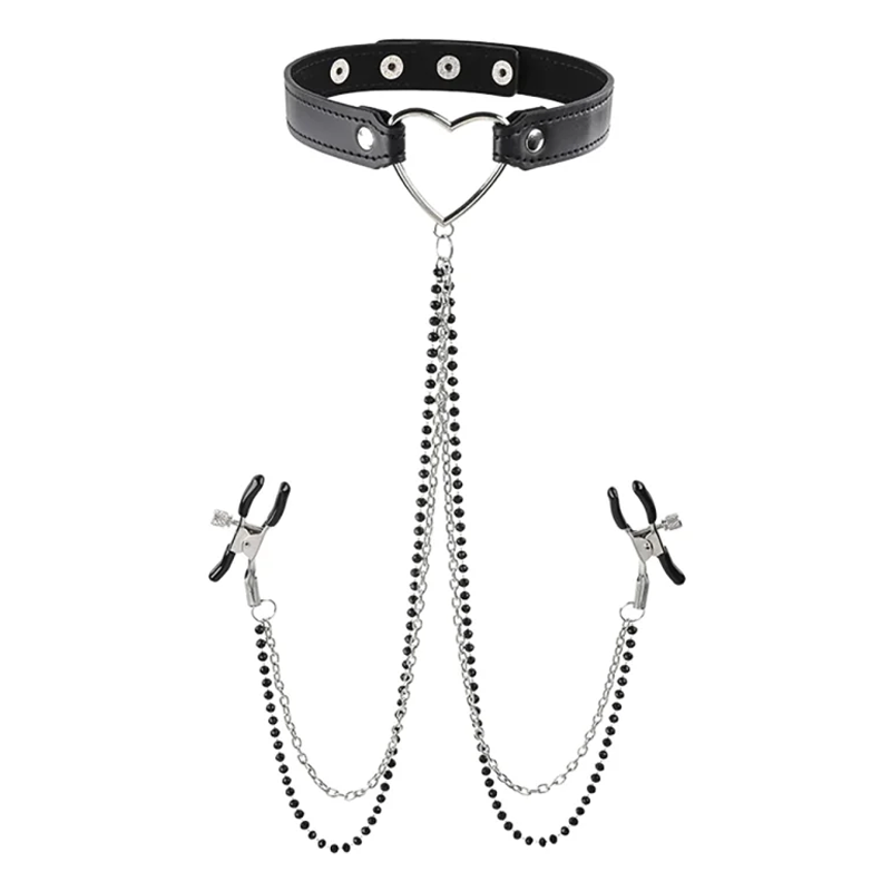 Sportsheets S&M Amor Nipple Clamps