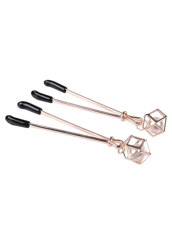 Sportsheets Brat Pearl Nipple Clips