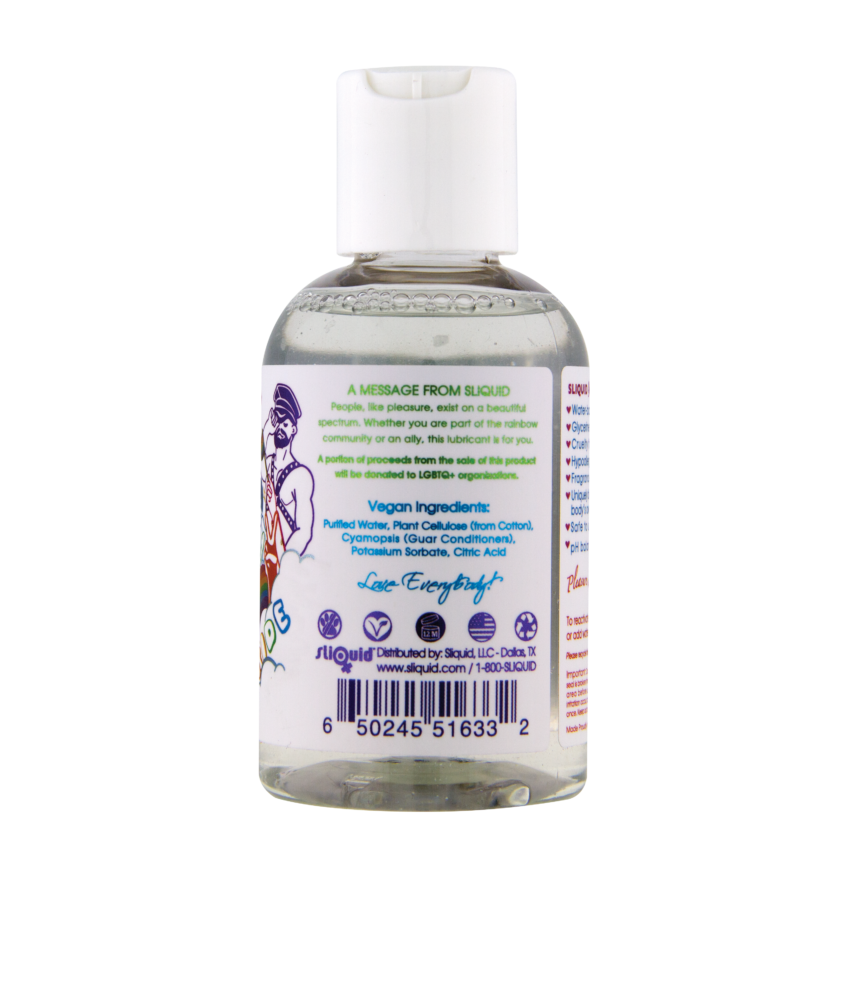 Sliquid Sparkle Pride Lube 4.2oz