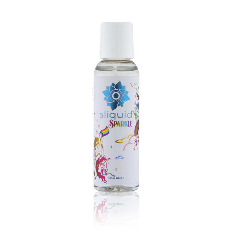 Sliquid Sparkle Pride Lube 2oz