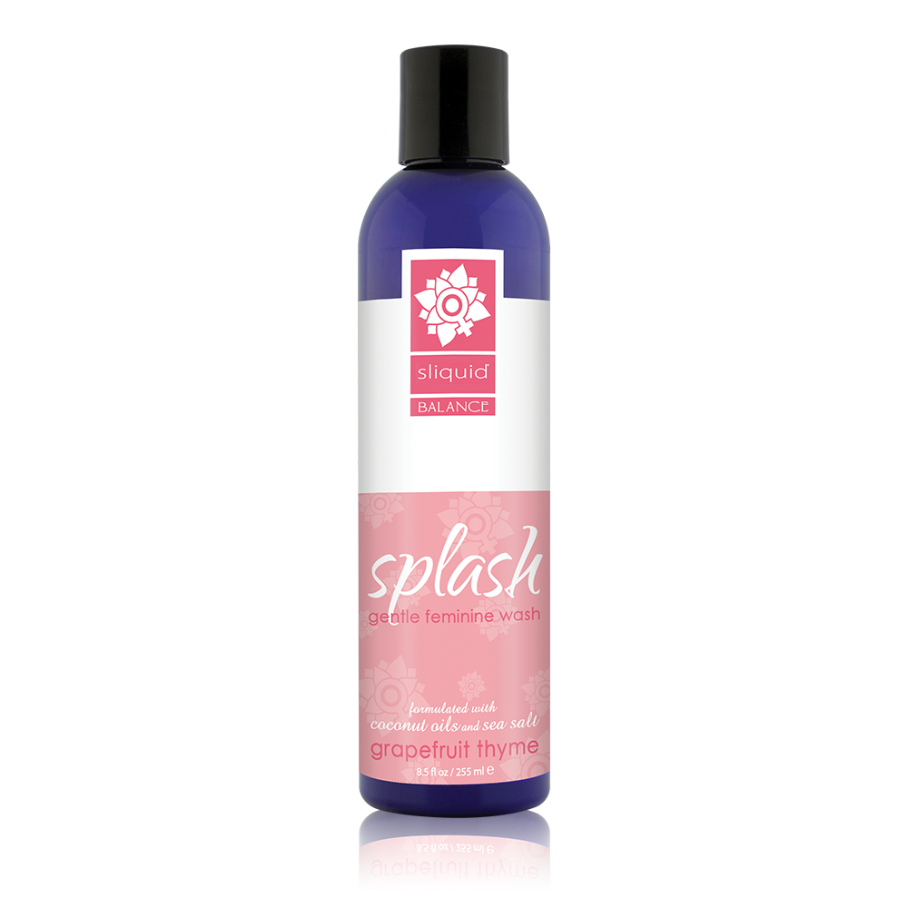 Sliquid Splash Grapefruit Thyme Feminine Wash 8.5 oz/255 ml