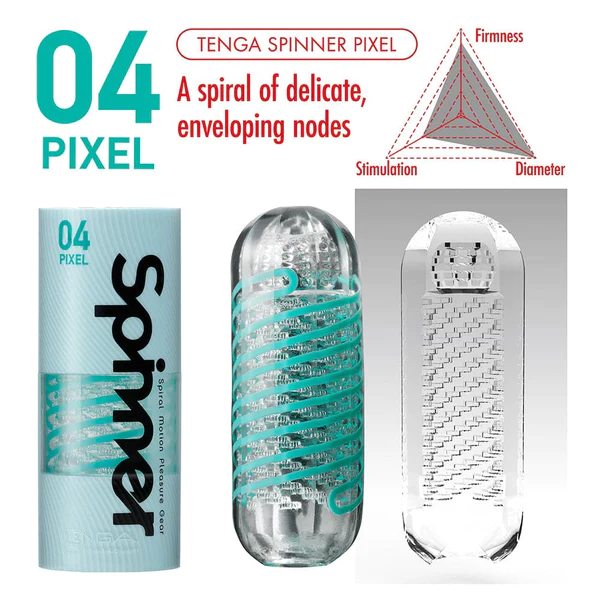 Tenga Spinner Pixel Masturbator