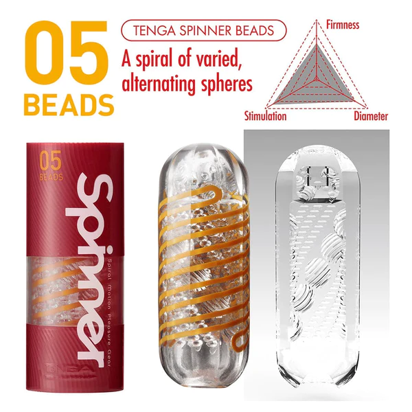 Tenga Spinner Beads Masturbator