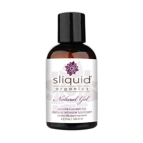 Sliquid Organics Natural Gel Lubricant 4.2oz
