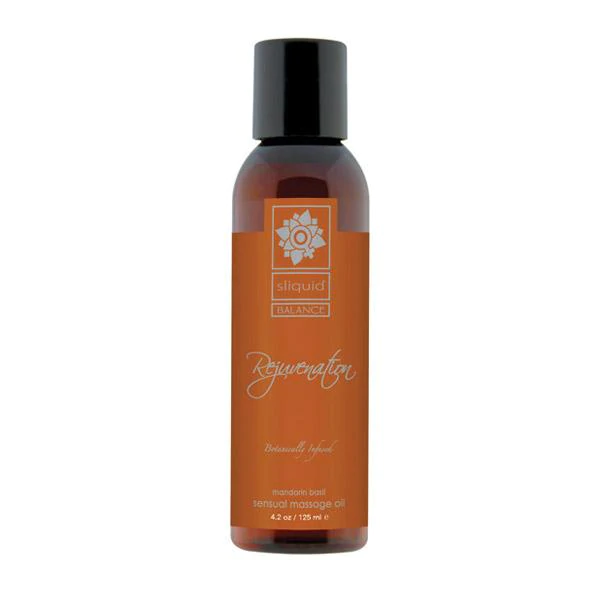 Sliquid Balance Rejuvenation Massage Oil 4.2oz