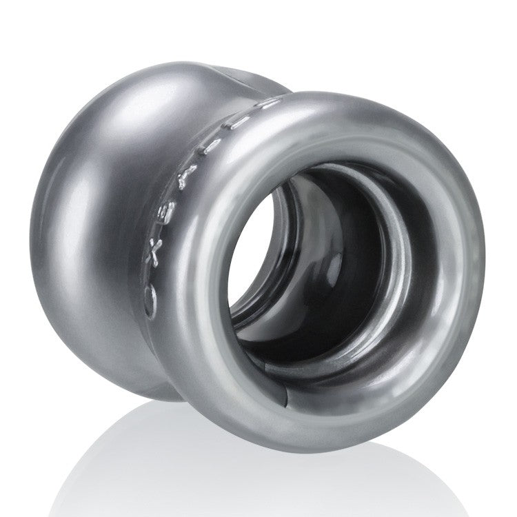 Oxballs Squeeze Soft-Grip Ball Stretcher - STEEL