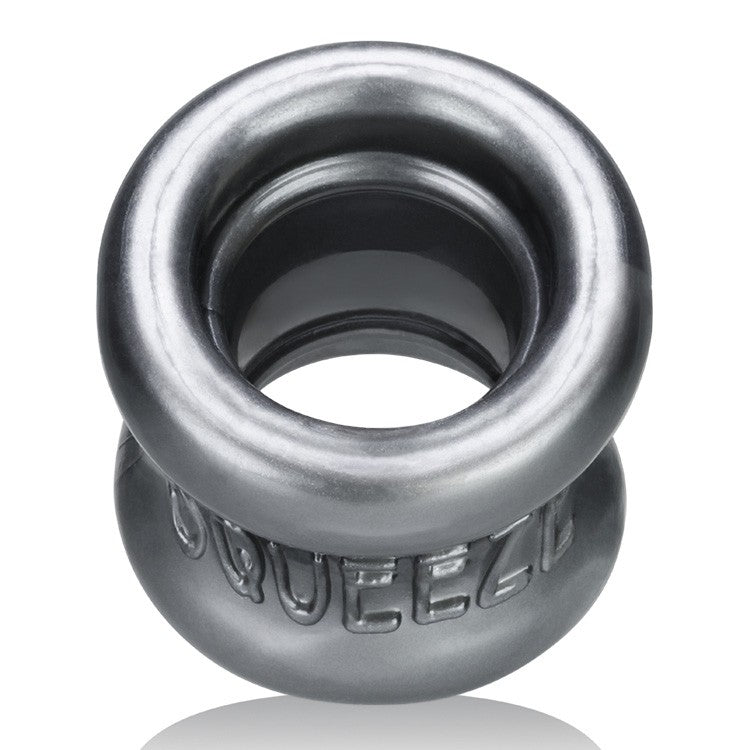 Oxballs Squeeze Soft-Grip Ball Stretcher - STEEL