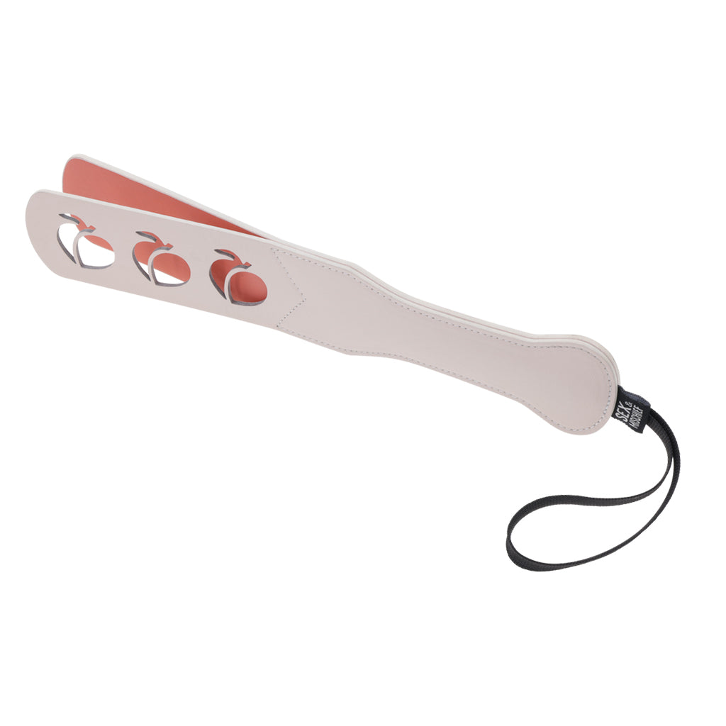 Sportsheets Sex & Mischief Peaches ‘n CreaMe Impression Paddle