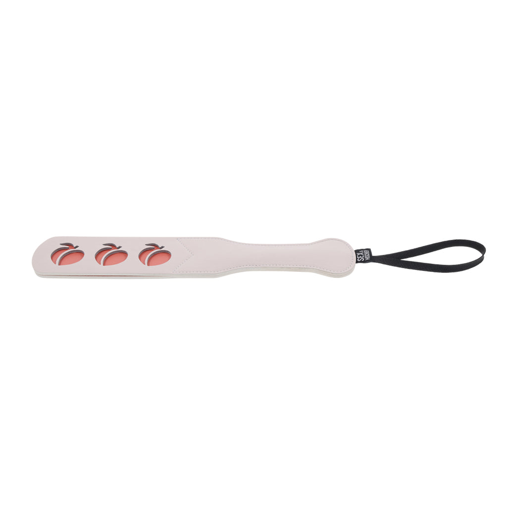 Sportsheets Sex & Mischief Peaches ‘n CreaMe Impression Paddle