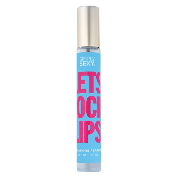 Simply Sexy Let's Lock Lips Pheromone Infused Perfume 0.3oz | 9.2mL