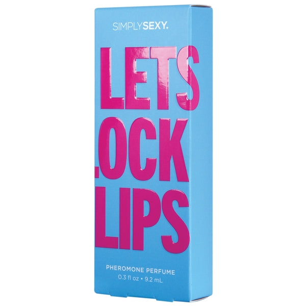Simply Sexy Let's Lock Lips Pheromone Infused Perfume 0.3oz | 9.2mL