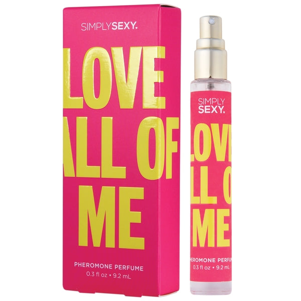 Simply Sexy Love All Of Me Pheromone Infused Perfume 0.3oz | 9.2mL