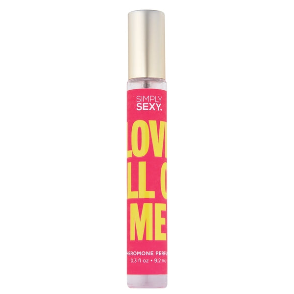 Simply Sexy Love All Of Me Pheromone Infused Perfume 0.3oz | 9.2mL