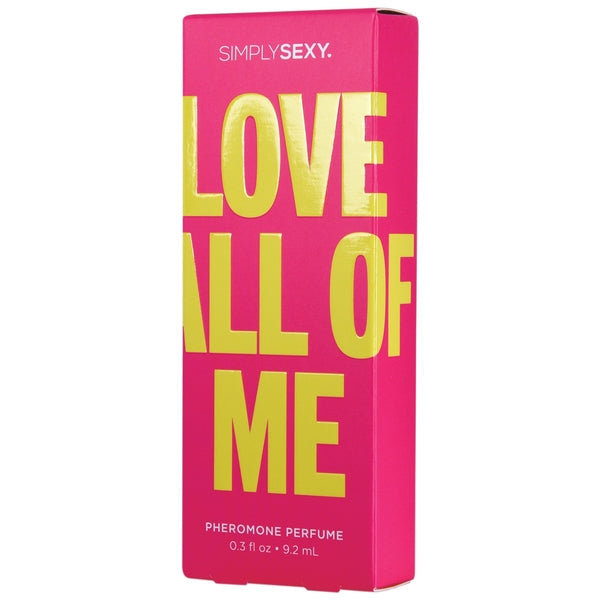 Simply Sexy Love All Of Me Pheromone Infused Perfume 0.3oz | 9.2mL