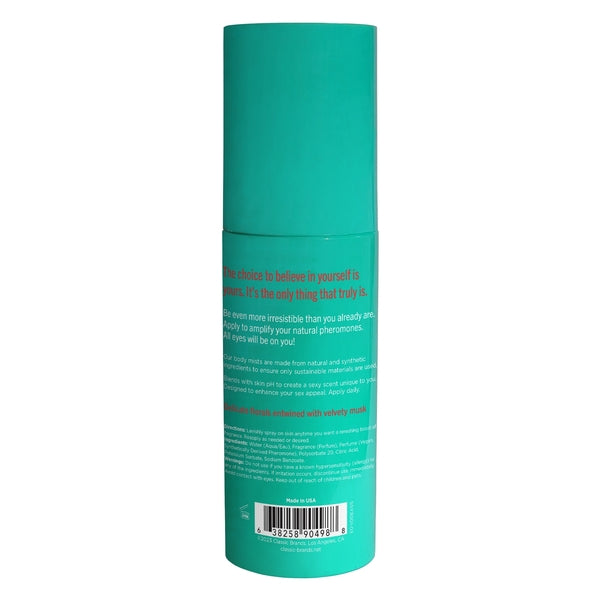 Simply Sexy Pheromone Body Mist Yours Truly - 3.35 floz | 99mL