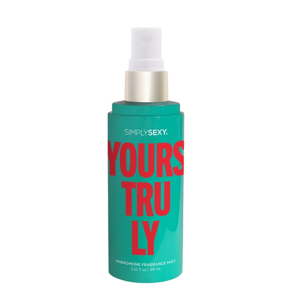 Simply Sexy Pheromone Body Mist Yours Truly - 3.35 floz | 99mL