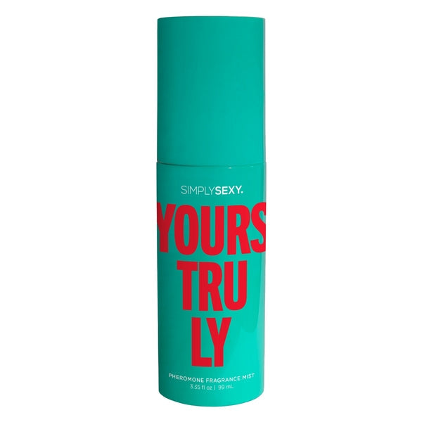 Simply Sexy Pheromone Body Mist Yours Truly - 3.35 floz | 99mL