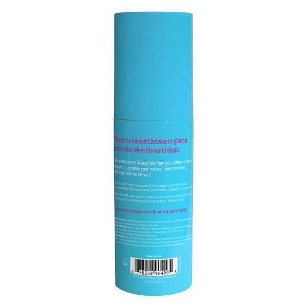 Simply Sexy Pheromone Body Mist Let's Lock Lips - 3.35 floz | 99m