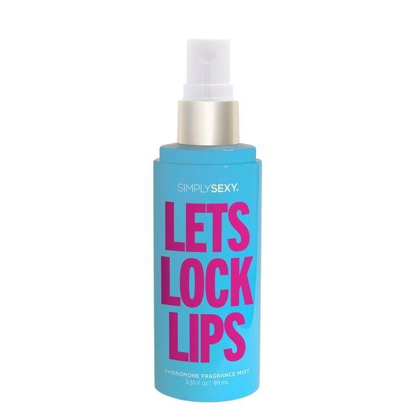 Simply Sexy Pheromone Body Mist Let's Lock Lips - 3.35 floz | 99m