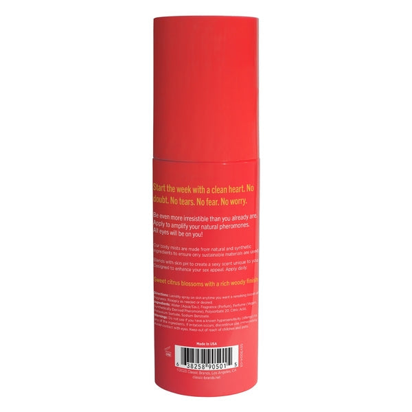 Simply Sexy Pheromone Body Mist Lazy Sunday - 3.35 floz | 99mL
