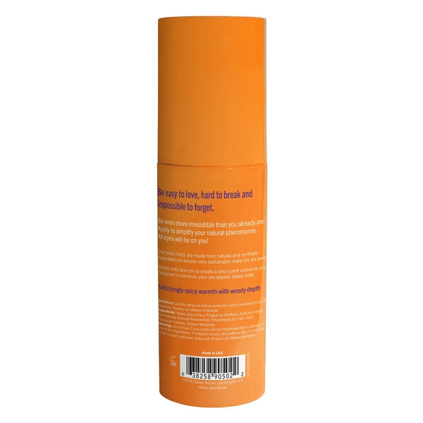 Simply Sexy Pheromone Body Mist Forget Me Not - 3.35 floz | 99mL