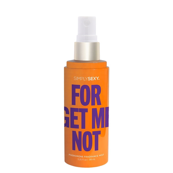 Simply Sexy Pheromone Body Mist Forget Me Not - 3.35 floz | 99mL