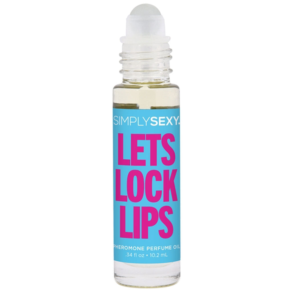 Simply Sexy Let's Lock Lips Pheromone Perfume Oil .34oz | 10mL