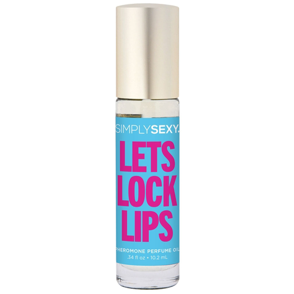 Simply Sexy Let's Lock Lips Pheromone Perfume Oil .34oz | 10mL