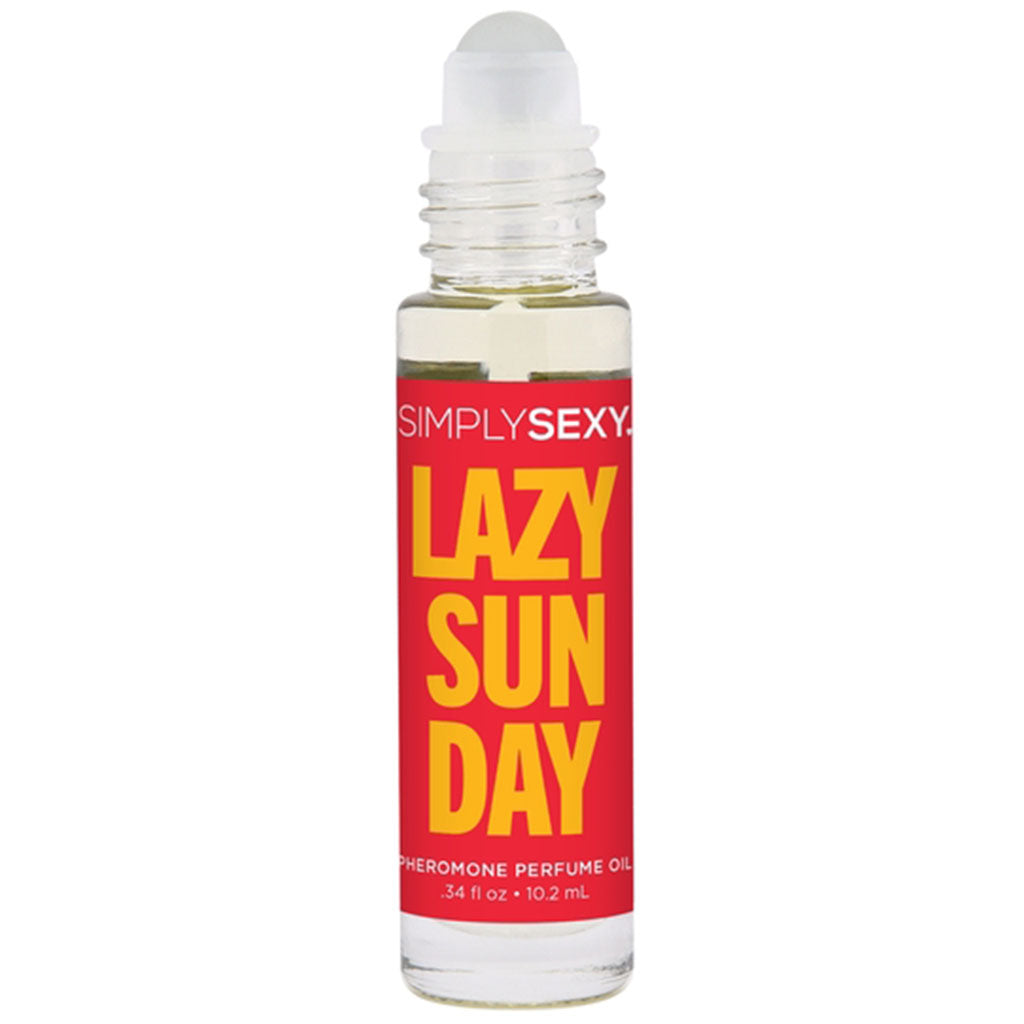 Simply Sexy Lazy Sunday Pheromone Perfume Oil .34oz | 10mL Pheromone Perfume Oil