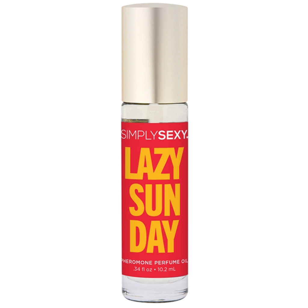 Simply Sexy Lazy Sunday Pheromone Perfume Oil .34oz | 10mL Pheromone Perfume Oil
