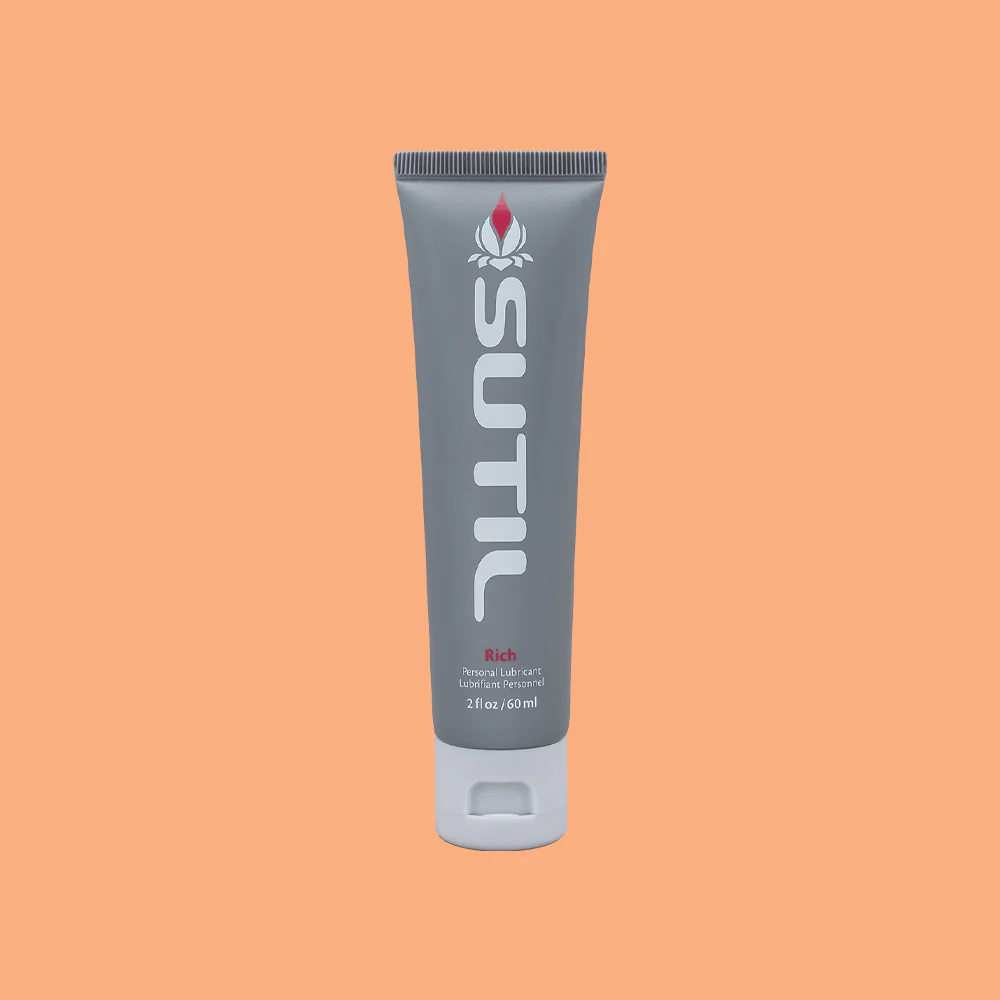 Sutil Lube - Rich Water-Based Personal Lubricant, 4oz