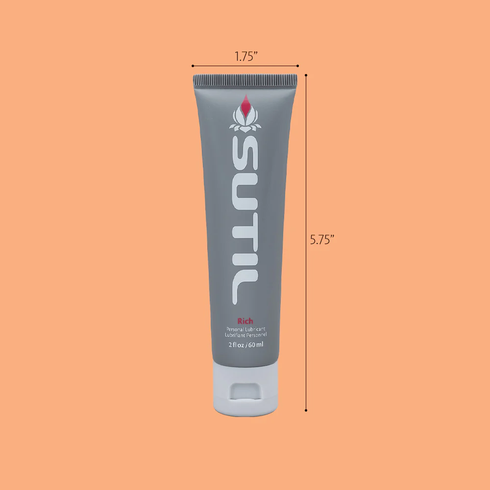 Sutil Lube - Rich Water-Based Personal Lubricant, 4oz
