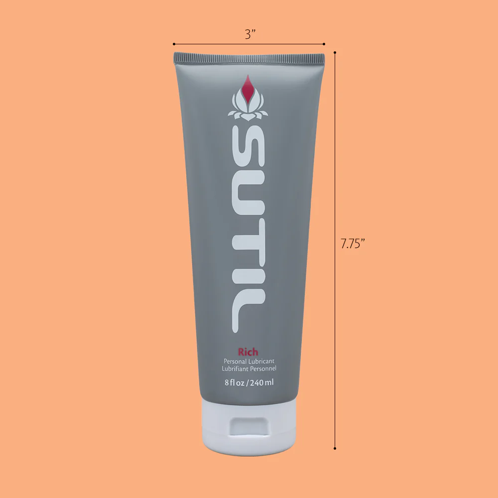 Sutil Lube - Rich Water-Based Personal Lubricant, 2oz