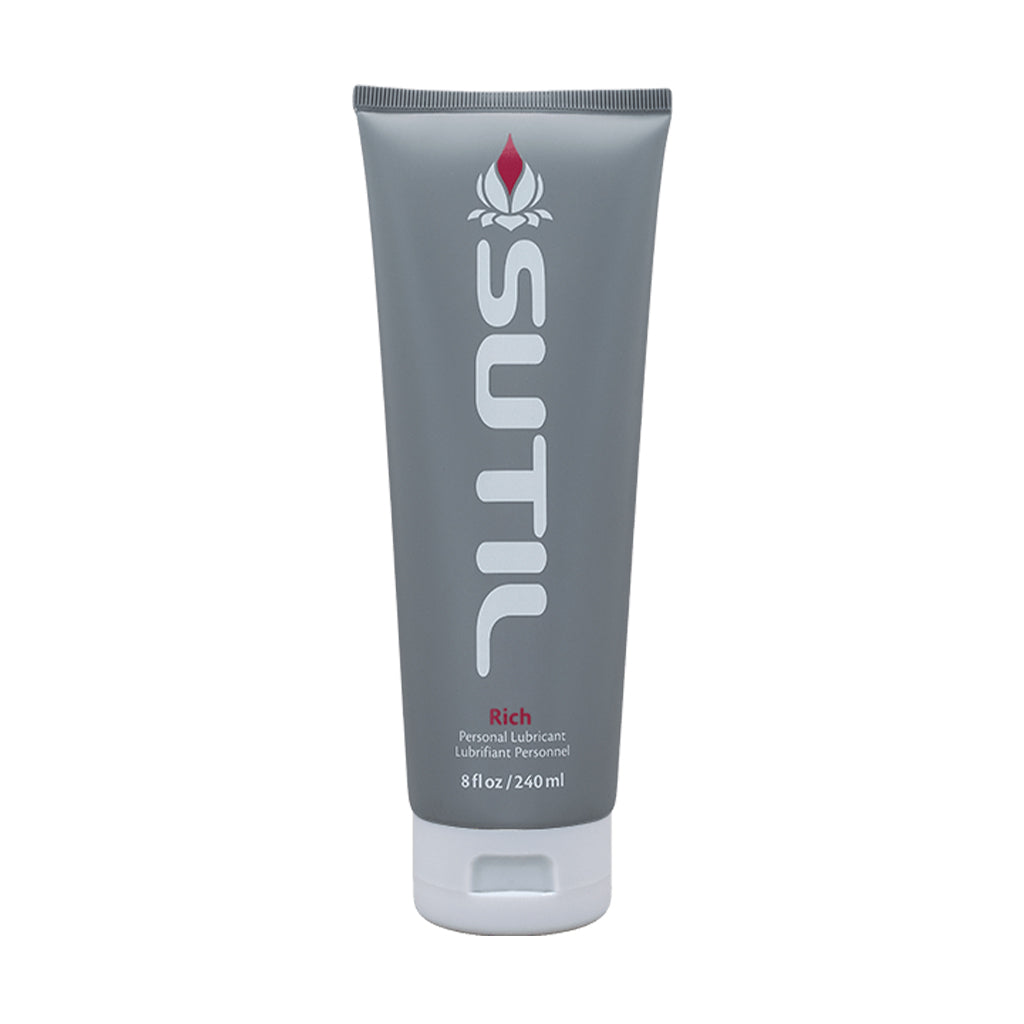 Sutil Lube - Rich Water-Based Personal Lubricant, 2oz