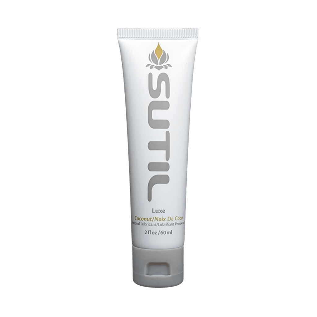 Sutil Lube - Coconut Water-Based Flavored Lubricants, 60 ml